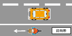 路测带